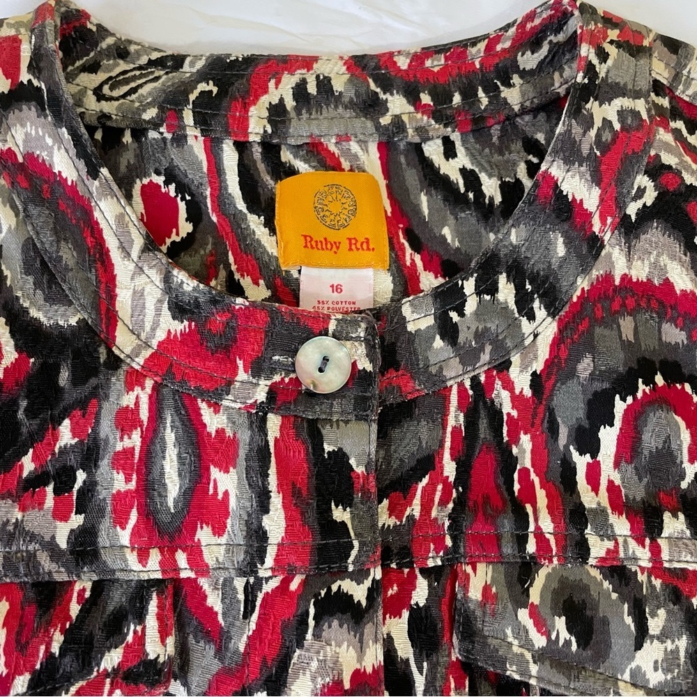 Ruby Road Jacket Size 16 - image 4